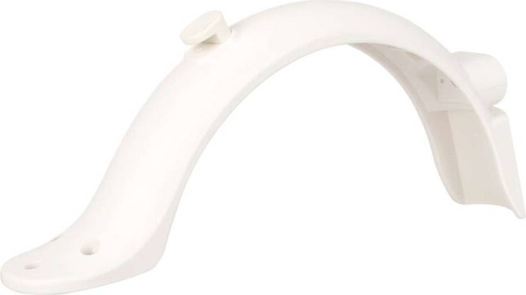 White Rear Fender With Hook For M365 Pro/Pro2 Scooter