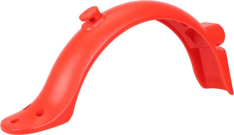 Red Rear Fender With Hook For M365 Pro/Pro2 Scooter