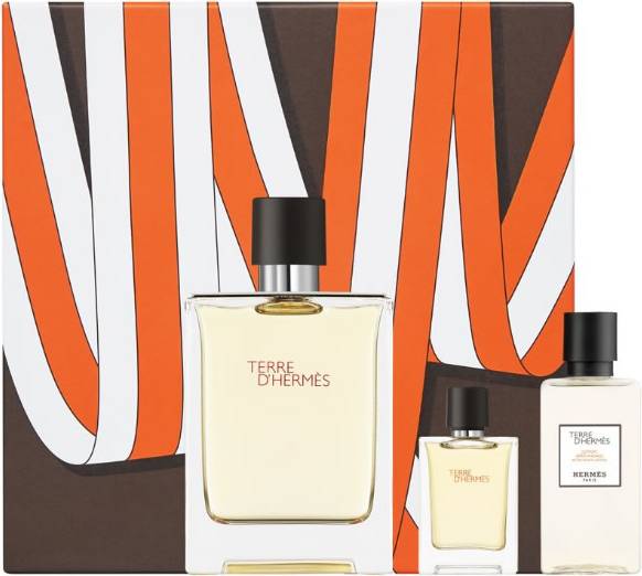 Hermes terre Hermès Terre D'hermes Empty Multicolor Gift Box Set