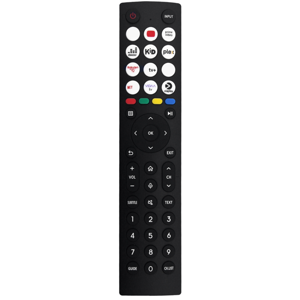 Replacement ERF2S36H Remote Control for Smart LED LCD TV