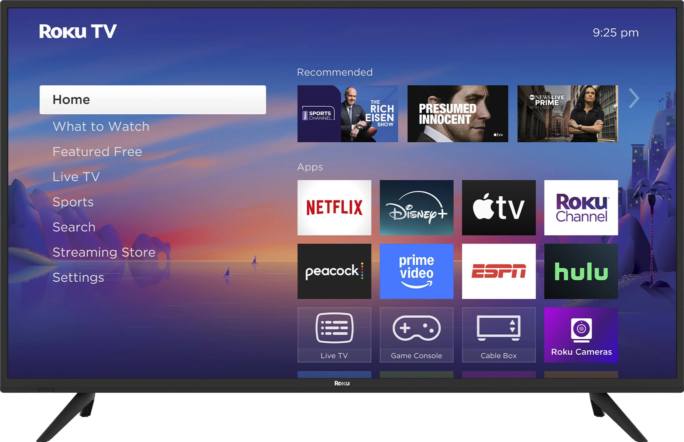 40" smart tv Roku 40 Inch Class Select Series Full HD Smart RokuTV