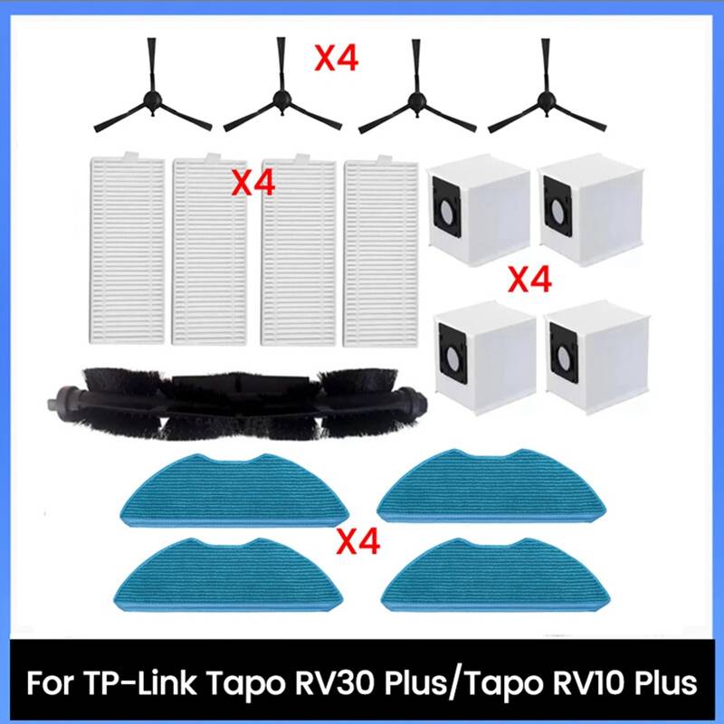 Tlily 17pcs RV30 Plus RV10 Vacuum Cleaner