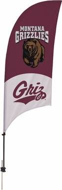 Victory Corps 7.5' Two-Tone Razor Feather Stake Flag