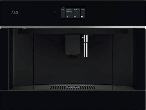 AEG TC8NK7B Built In Coffee Machine
