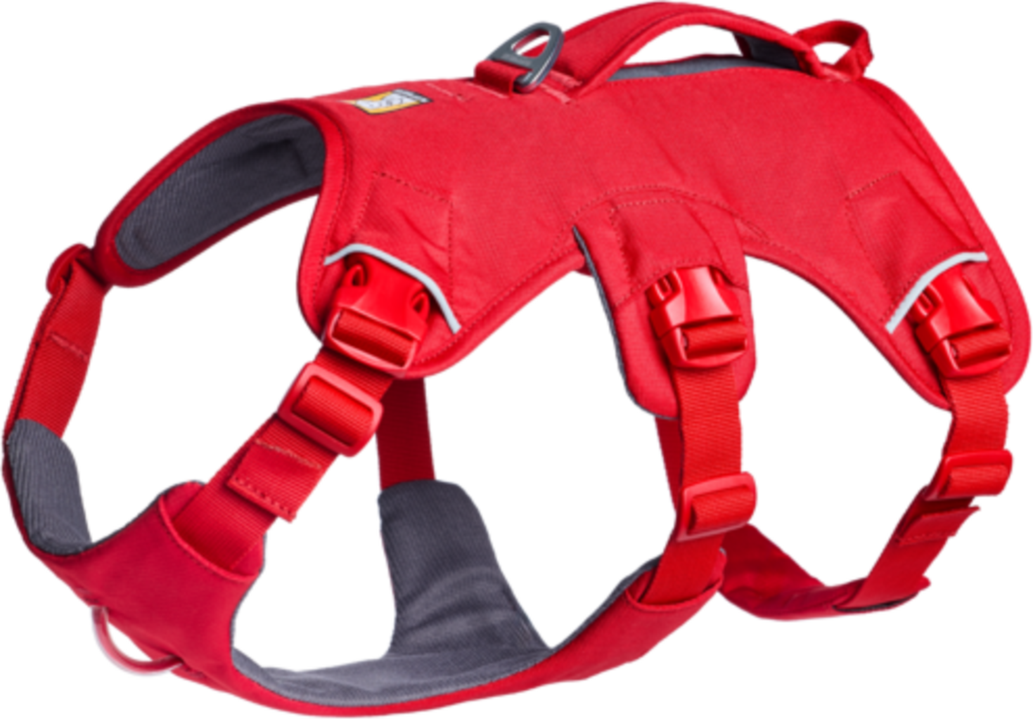 Ruffwear Web Master Hondentuig - Rood