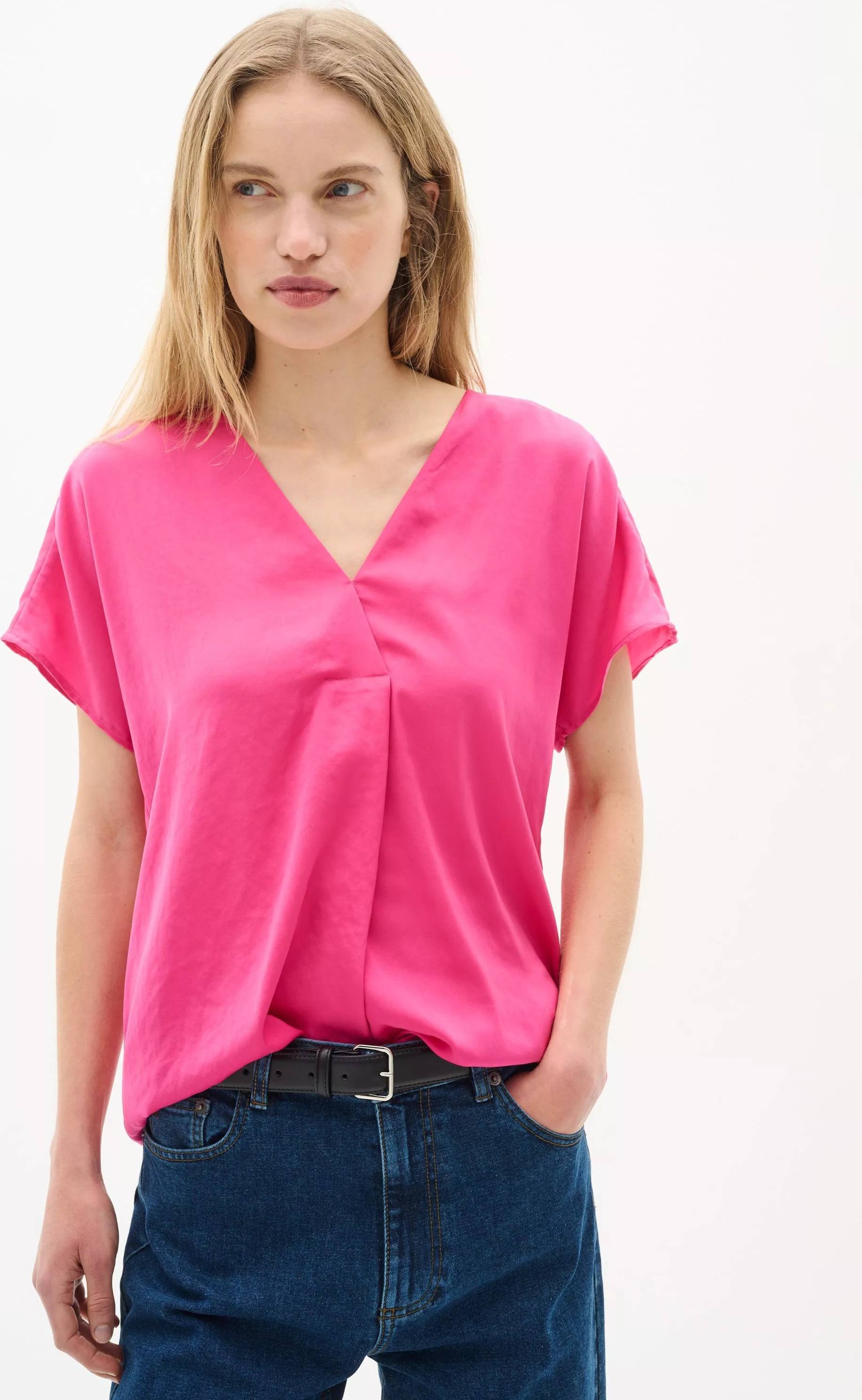 Camicia Da Donna Rinda IW - Rosa
