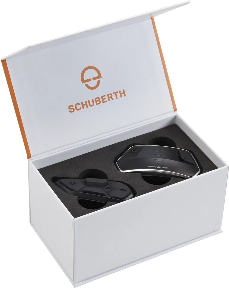 Motorcycle Schuberth SC2 Edge Intercom System - Black