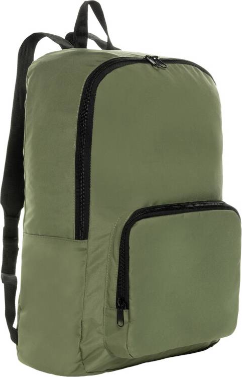 XD Collection Dillon Foldable Aware Backpack - Green