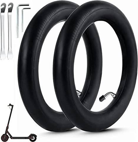 OUXI 2 Pack 10 x 2.125 Inner Tube Inflatable Front Rear Tires
