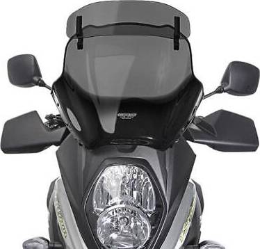 Vario-Touringscreen Rauchgrau