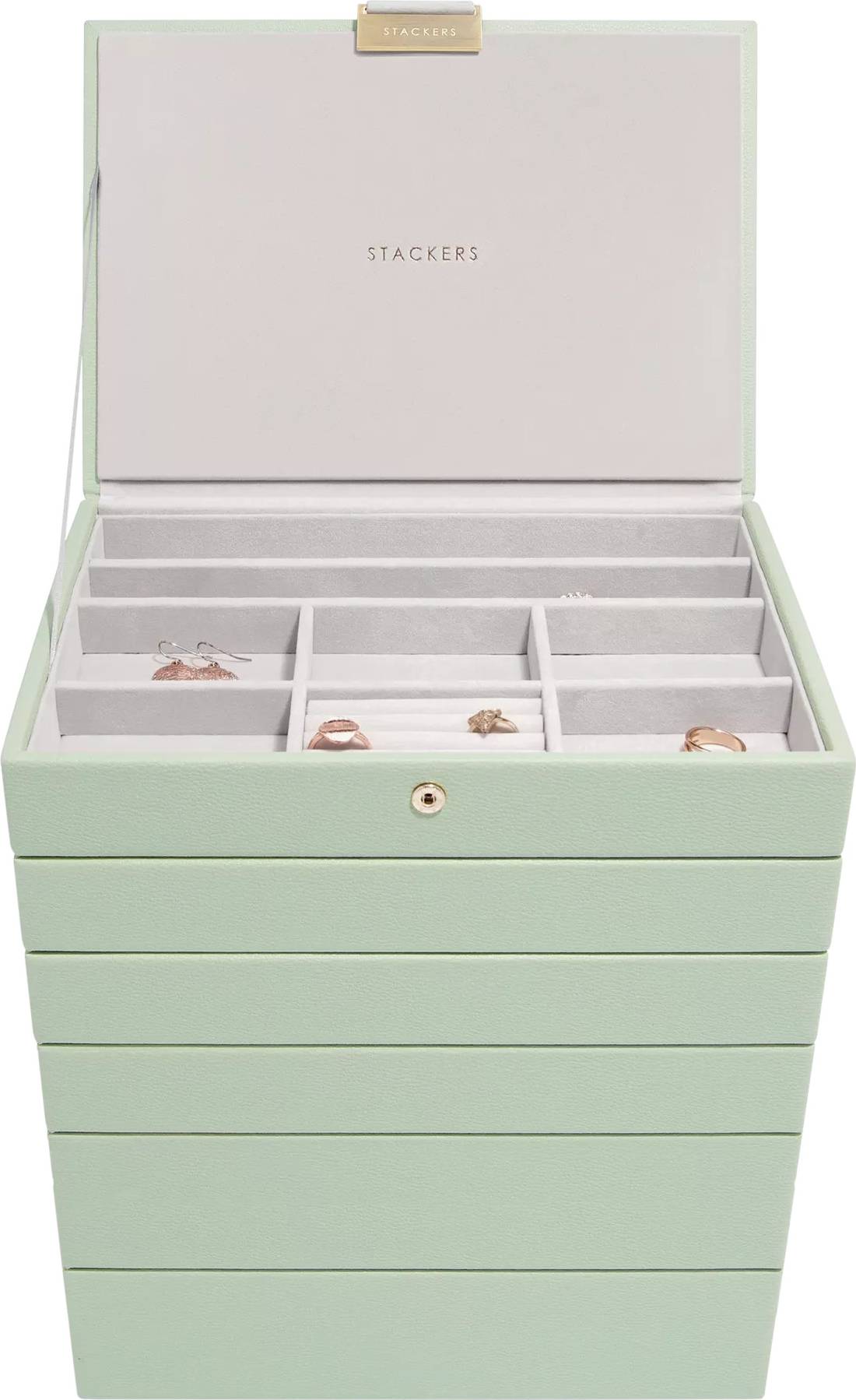 Stackers jewellery box Stackers Classic 6 Layer Jewellery Box