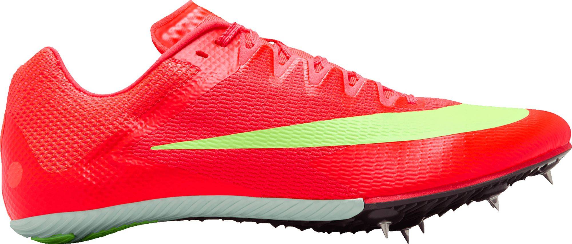 Nike Jet Sprint Red Zoom Rival Spikes - Red