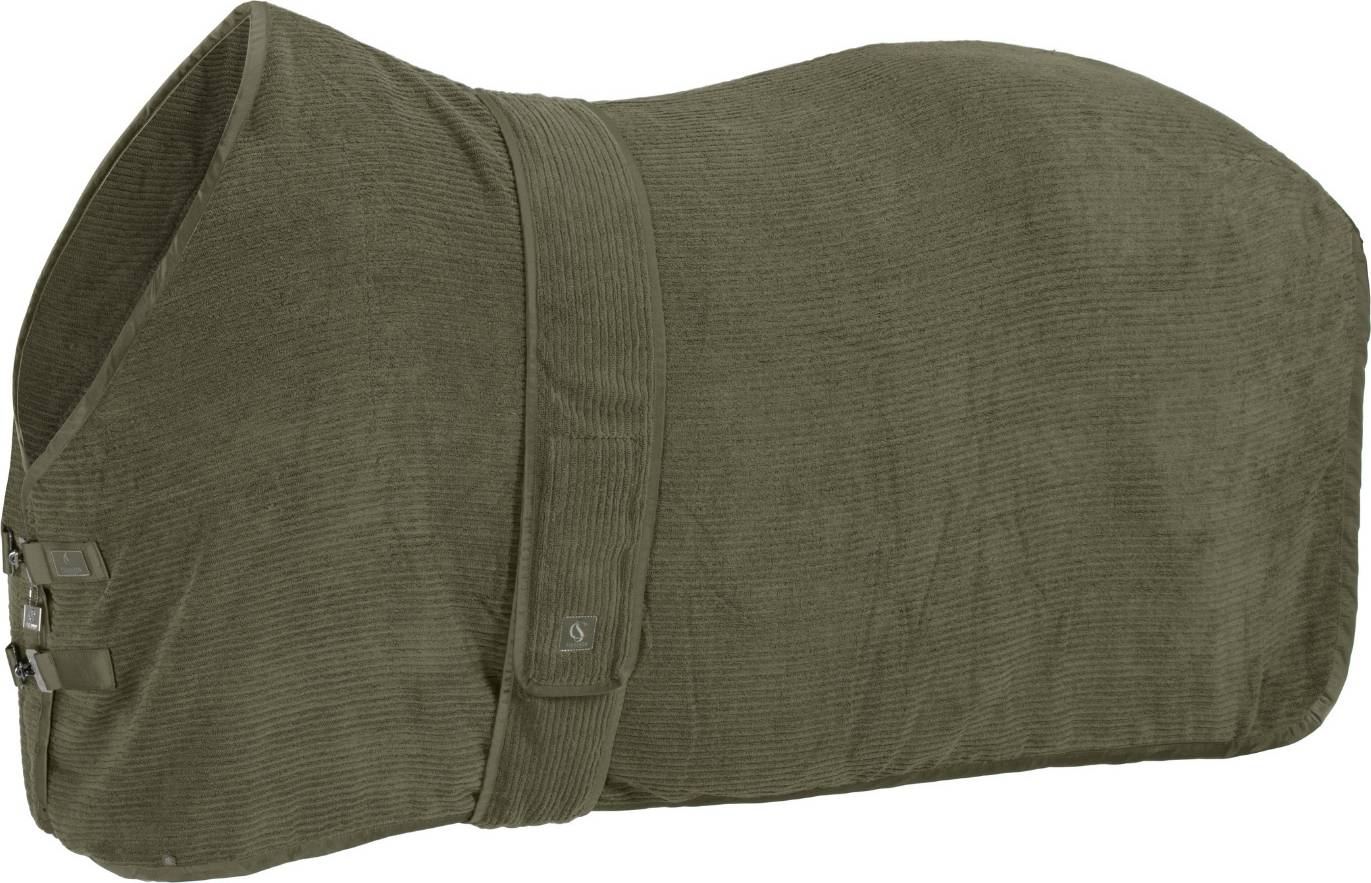 Eskadron Terry-Robe Sweat Rug - Dusty Olive