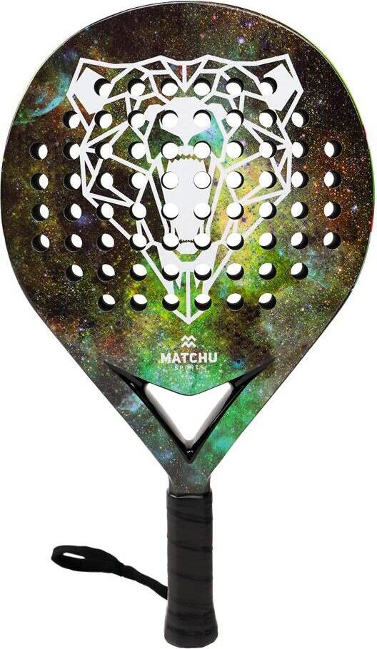 Sports Padelracket Bear Rund Form One Size