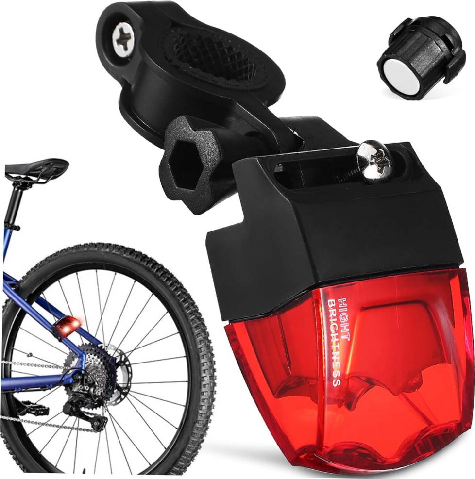 HKHBJS Bicycle Tail Light Bike Rear Light