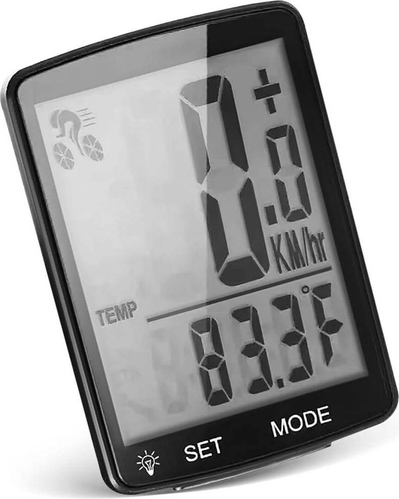 HKHBJS Mileage Lcd Monitor Speedometer Bike Computer