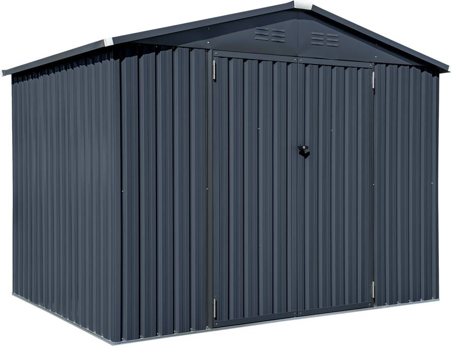 Spacemaker Minor 86 Redskabsskur I Metal 8x6