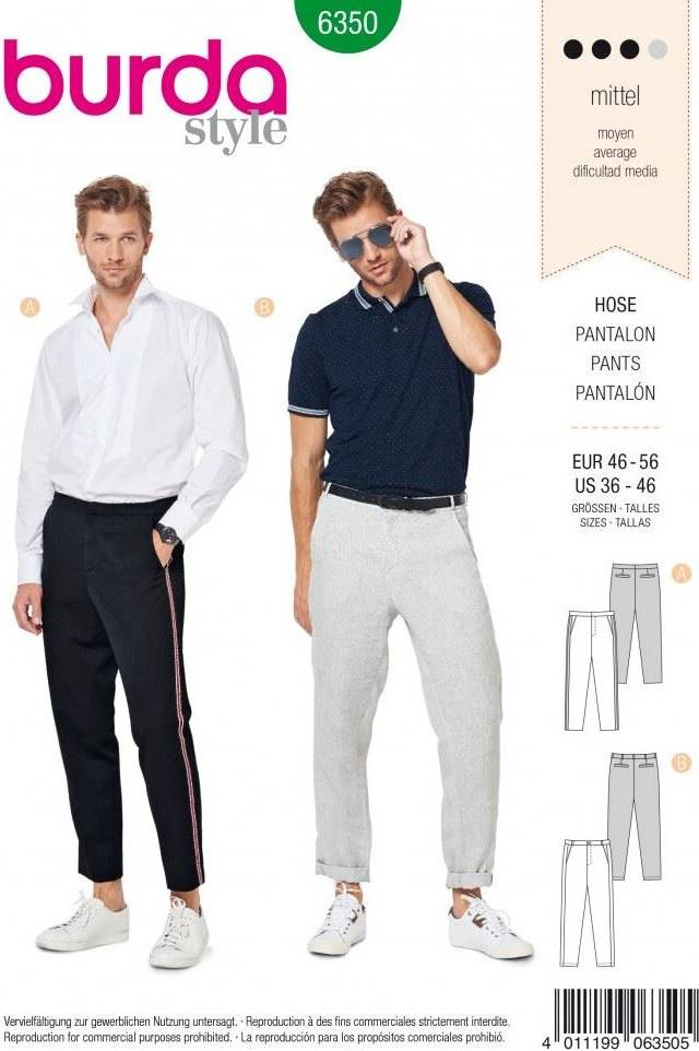 Burda Style Paper Sewing Pattern 6350