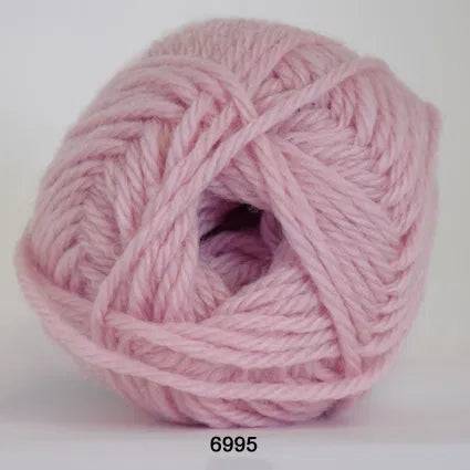 Hjertegarn Ragg Rosa 6995