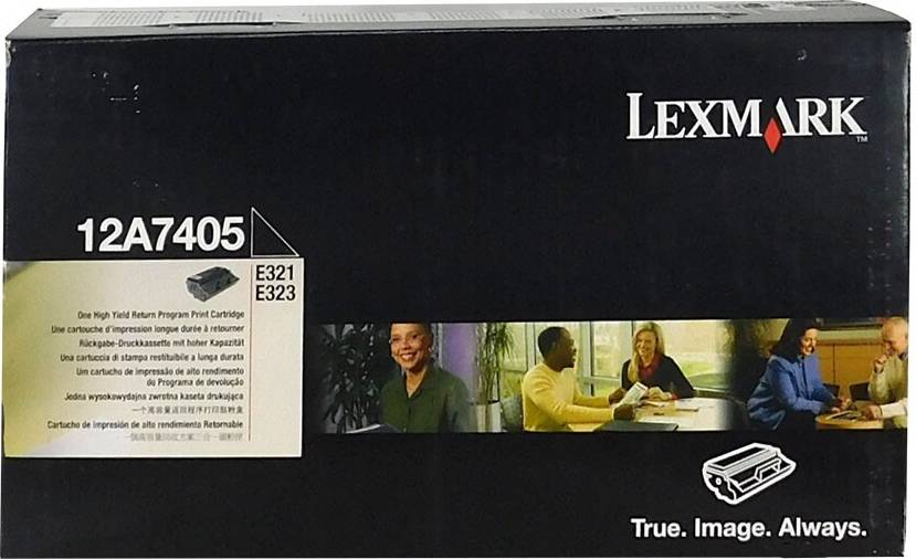 Lexmark Toner - Sort