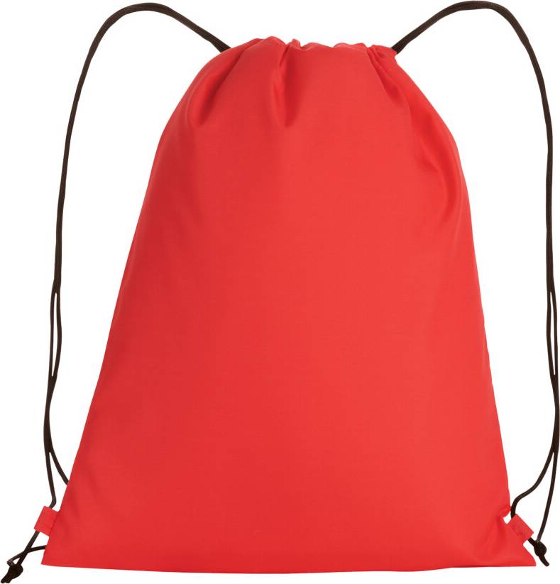 XD Collection Impact RPET Aware Drawstring Bag - Red