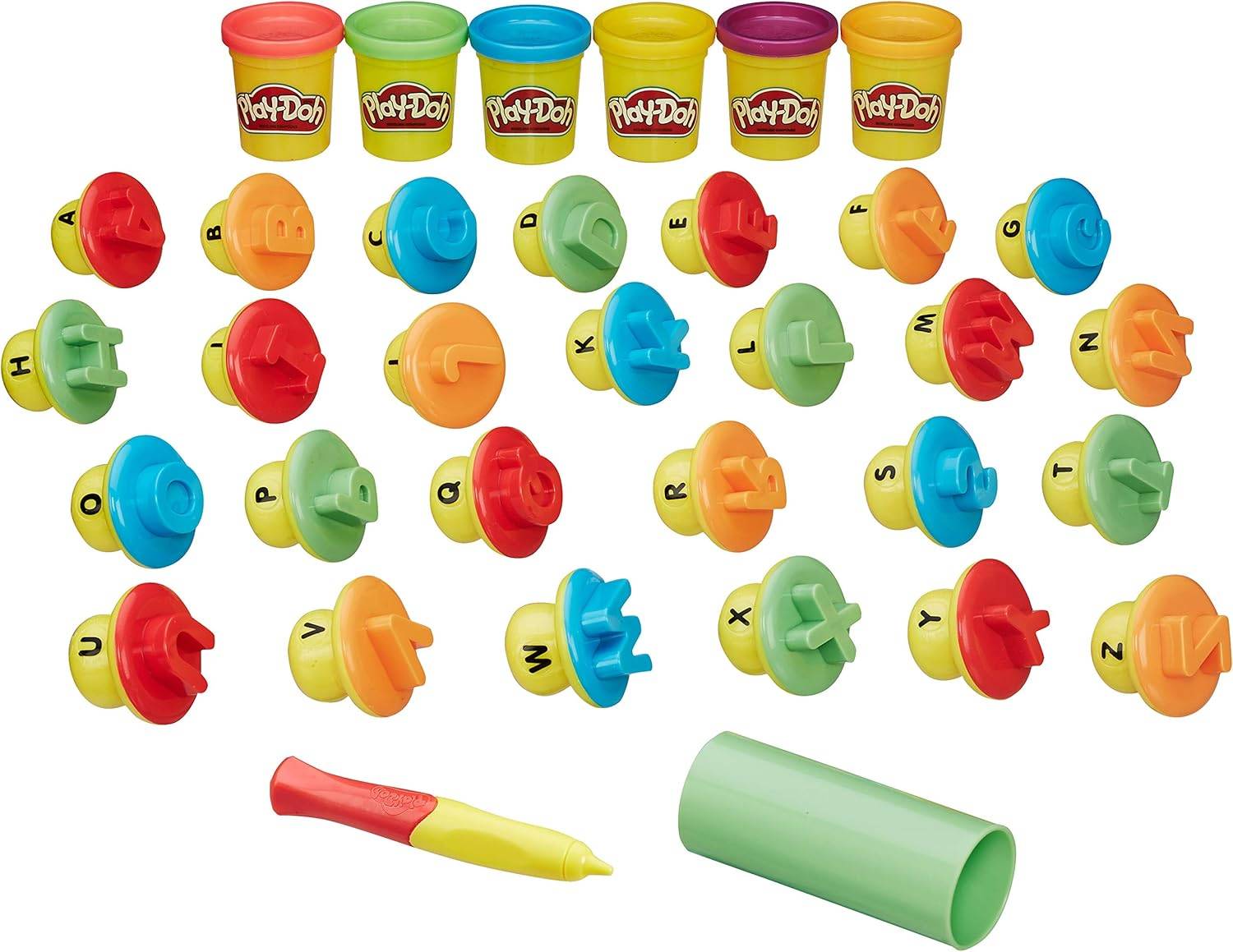 Play-Doh Shape & Learn Letters & Language