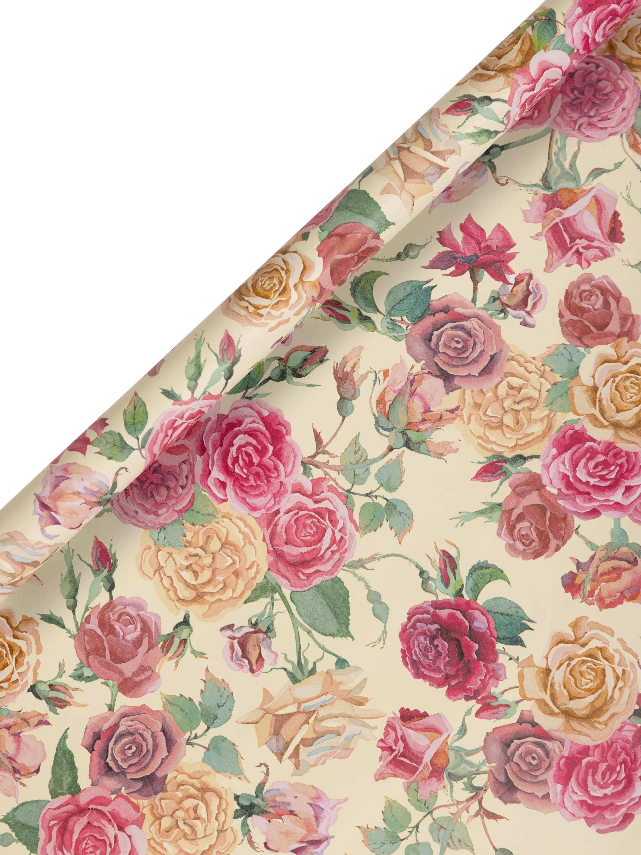 Wrapping paper Emma Bridgewater Roses Wrapping Paper 3m