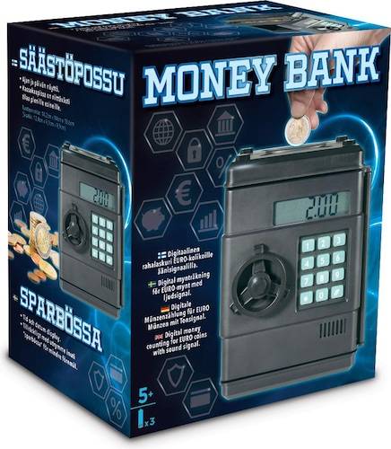 Philips Money Bank with Code Lock