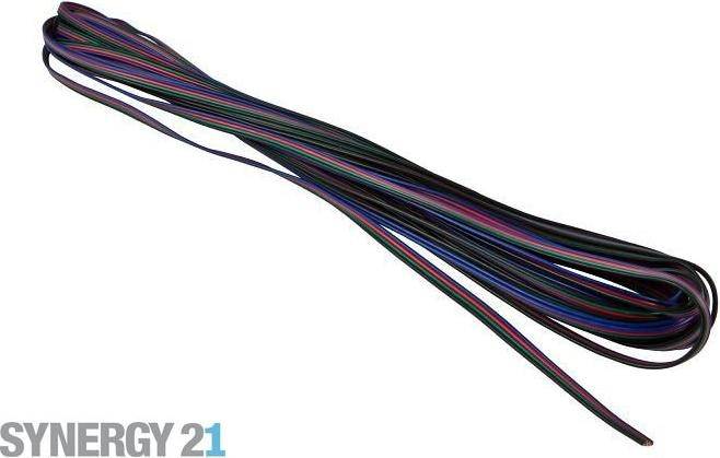 Synergy21 LED Flex Strip Ribbon Cable RGBWW 50m Ljuslist