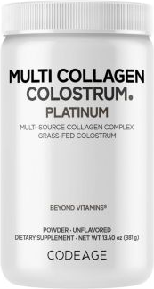 Collagen c Codeage Multi Collagen Colostrum Powder Platinum ONE SIZE 30 pcs