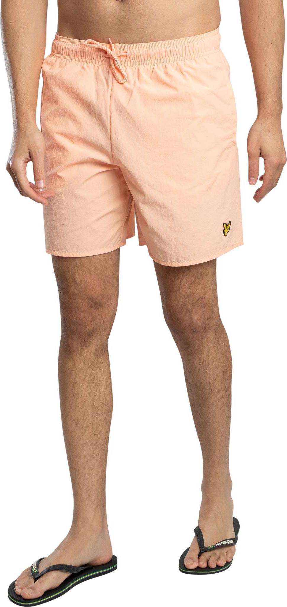 Lyle & Scott Plain Swim Short - Rood