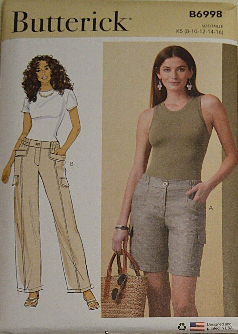 Buttericks Butterick Paper Sewing Pattern 6998