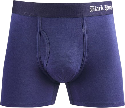 Fly Opening Boxer - Navy