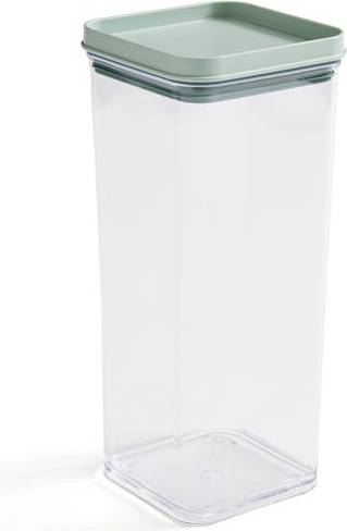 Stackable Square Container Clear