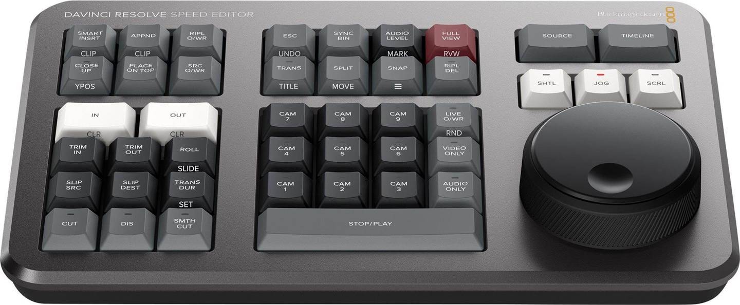 Blackmagic Design Resolve Speed Editor