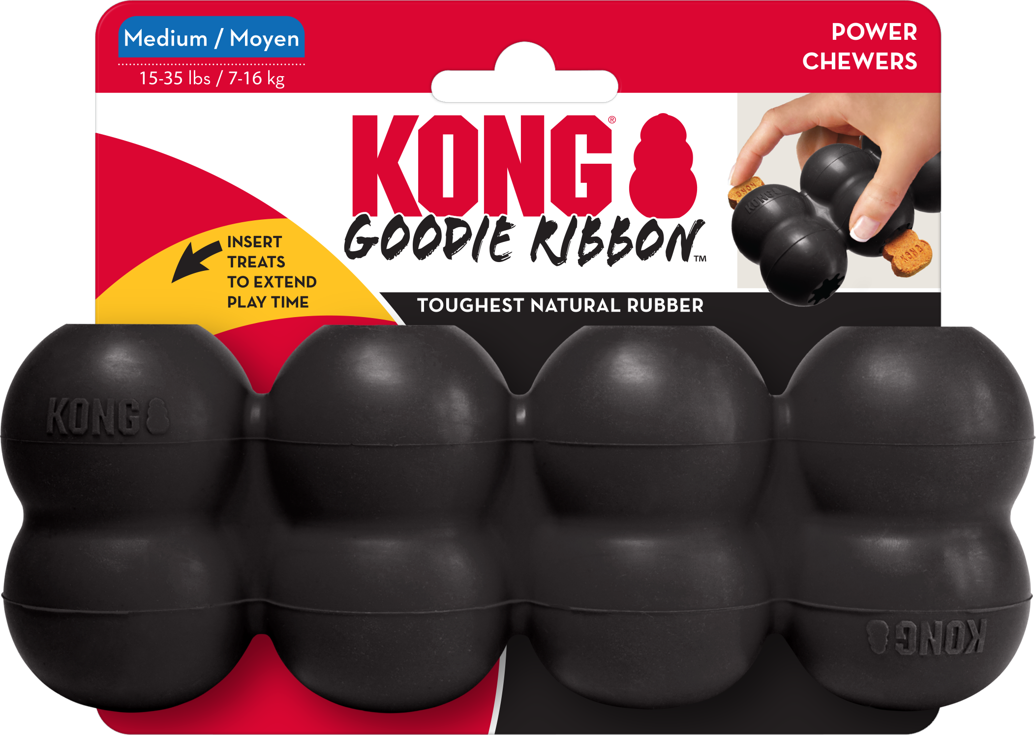 Extreme Goodie Ribbon Kongegs2e