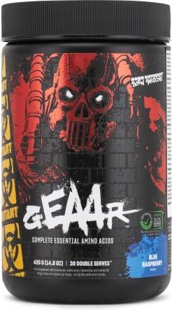 GEAAR, 30 servings, Variationer Blue Raspberry