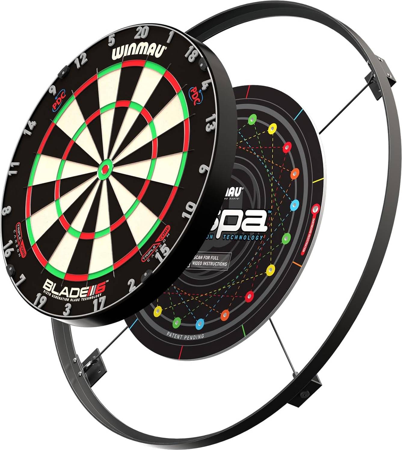 Winmau Wispa Sound Reduction System