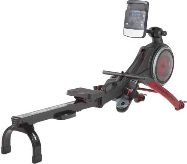 750R Rowing Machine Silber