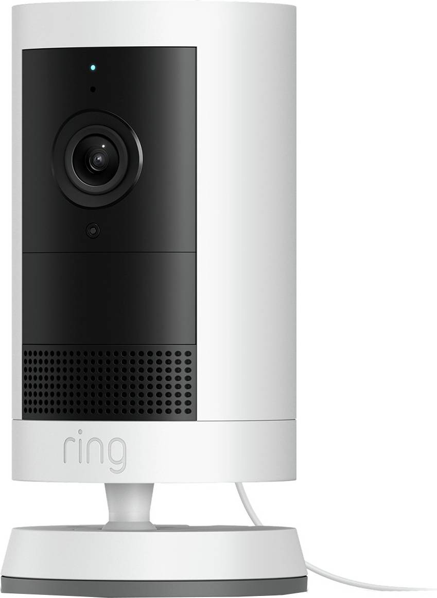 Ring Outdoor Camera Plus Plug-In White