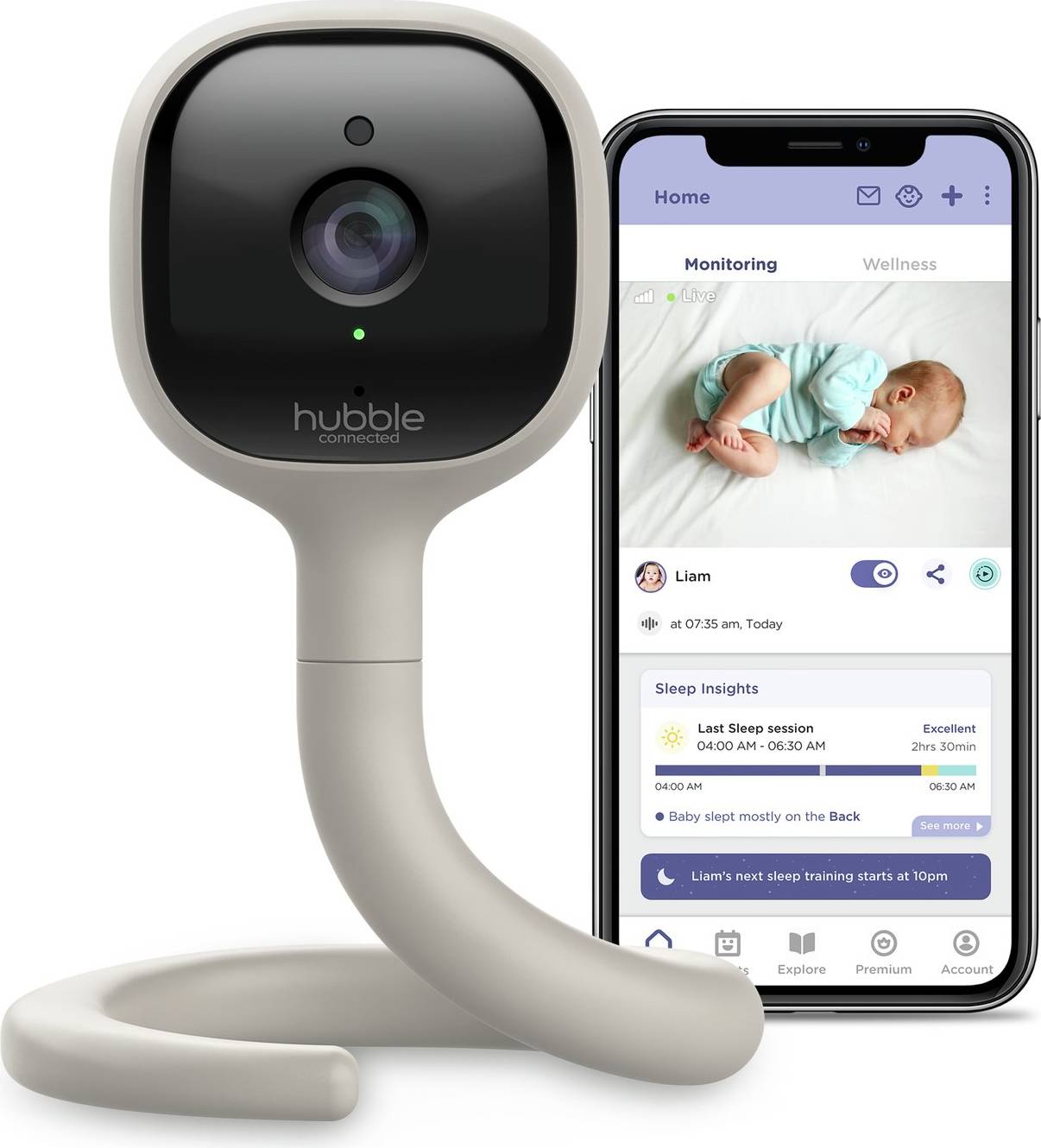 Hubble Go Baby Smart Camera