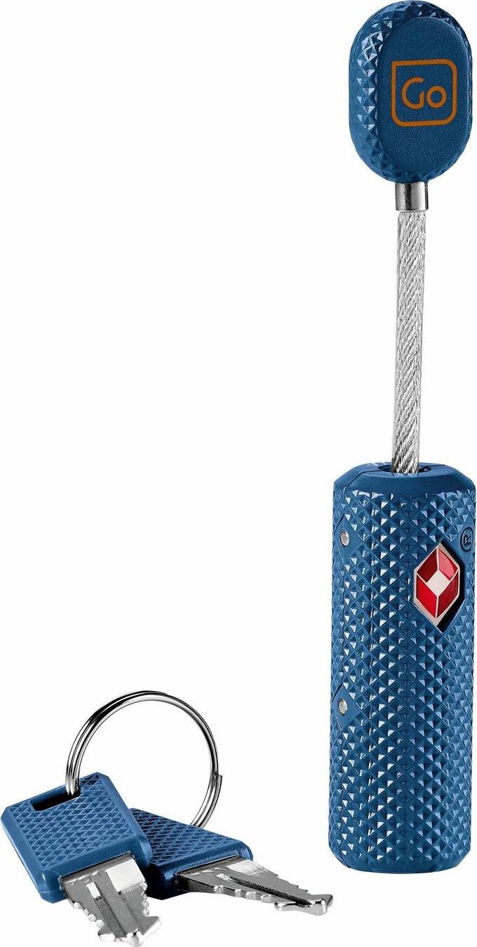 TSA Key Cable Padlocks Twin Set