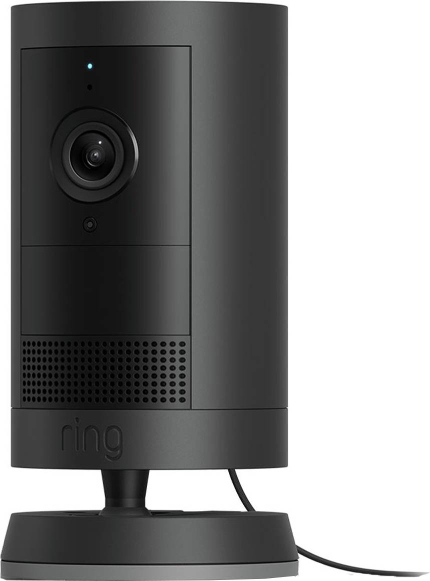 Ring Outdoor Camera Plus Plug-In Black