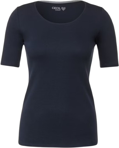 Basic T-Shirt Rundhals - Unifarbe