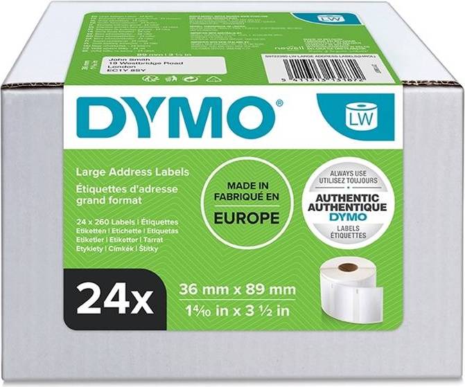 Multi Pack Large Address Labels