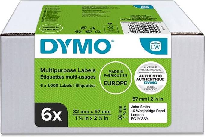 DYMO Multipurpose Labels