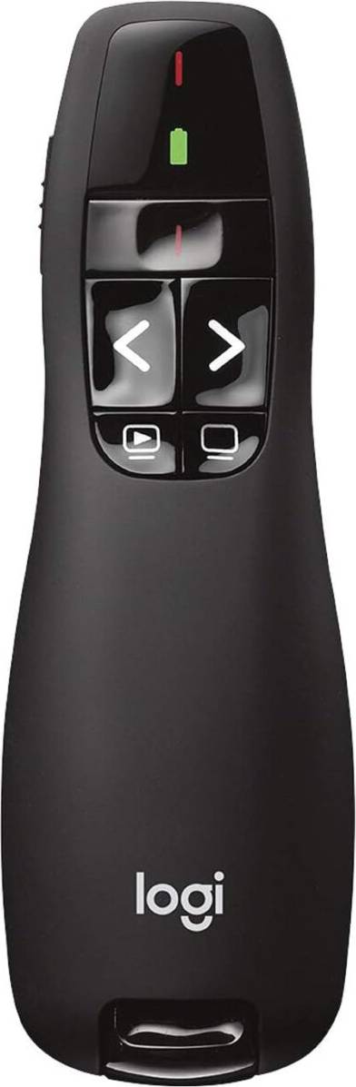 Logitech Wireless Presenter R400 Black