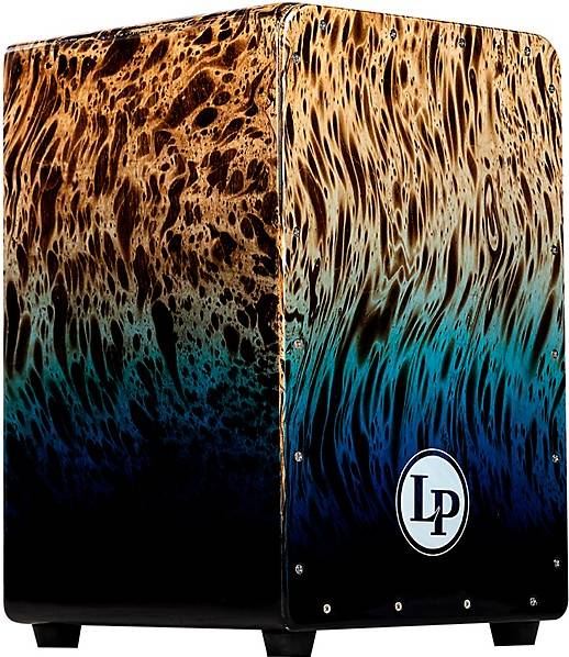 LP Performer String Cajon Blue Fade