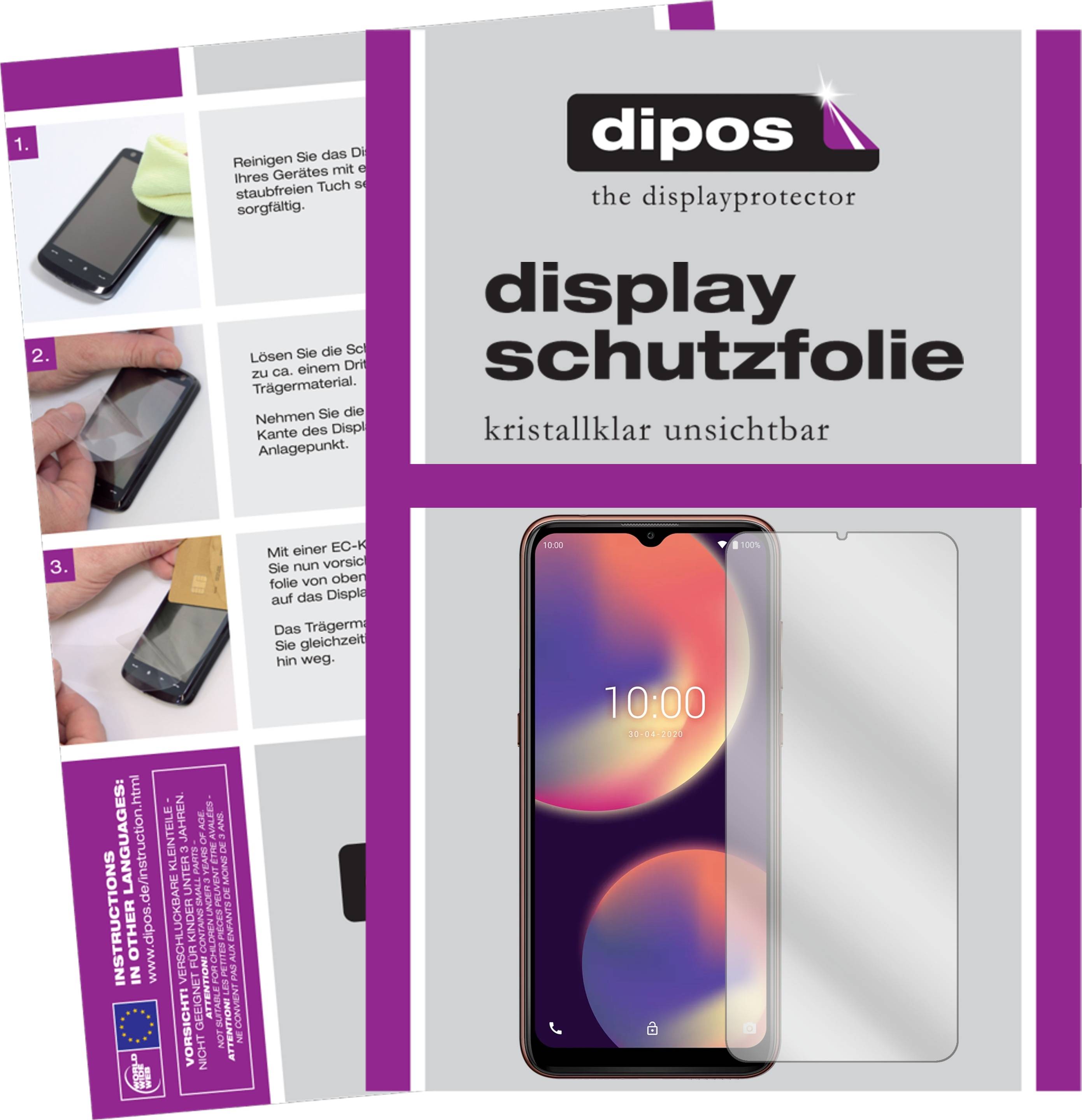 Dipos Screen Protector Wiko View 4 Crystal