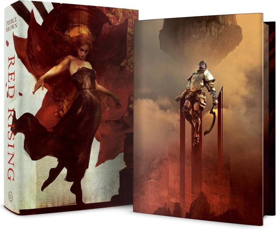 Red Rising Deluxe Slipcase Edition (Inbunden)